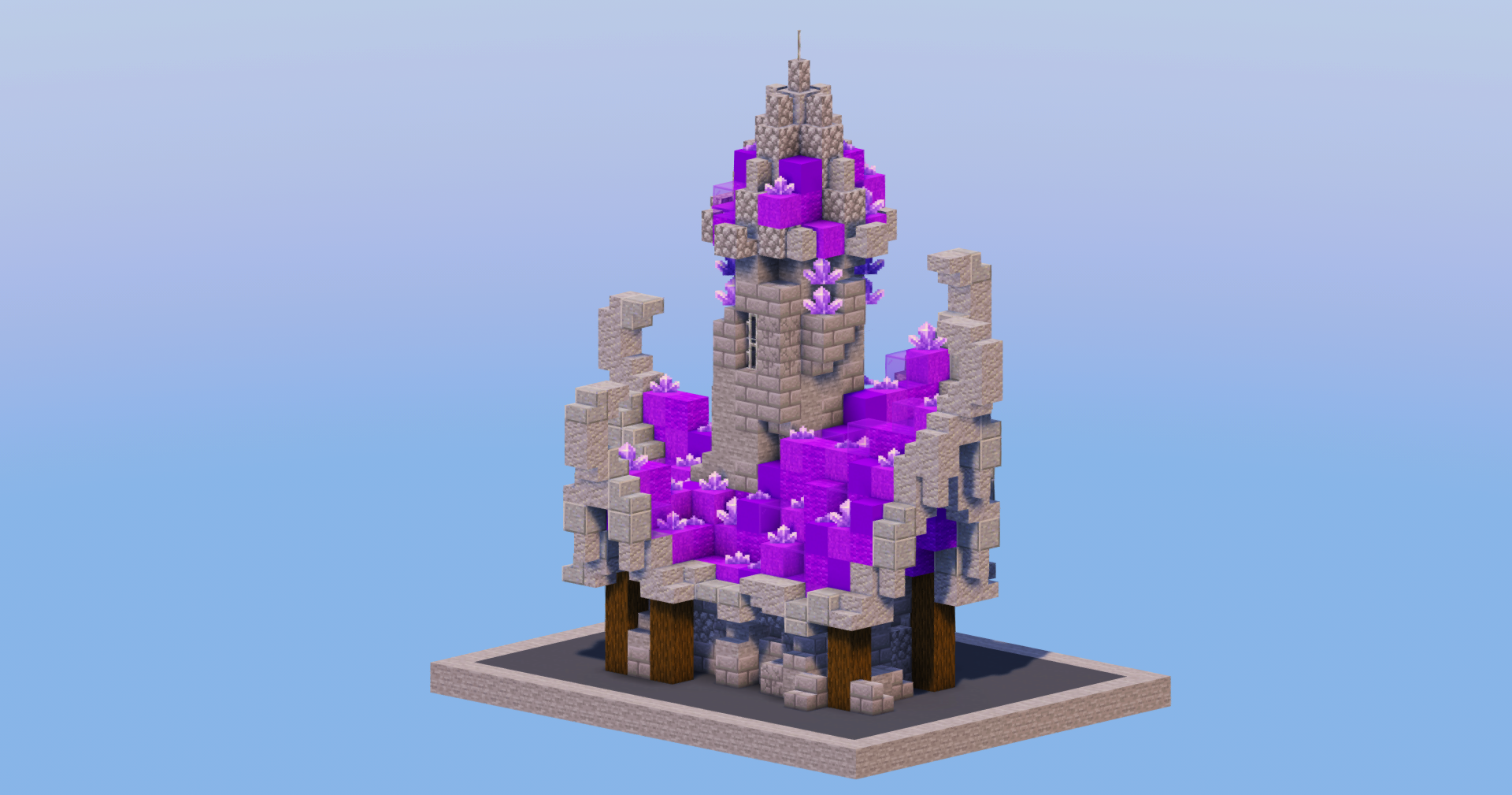 Magical Medieval Fantasy House 3 — Minecraft Build by LeonisBuilds (2)