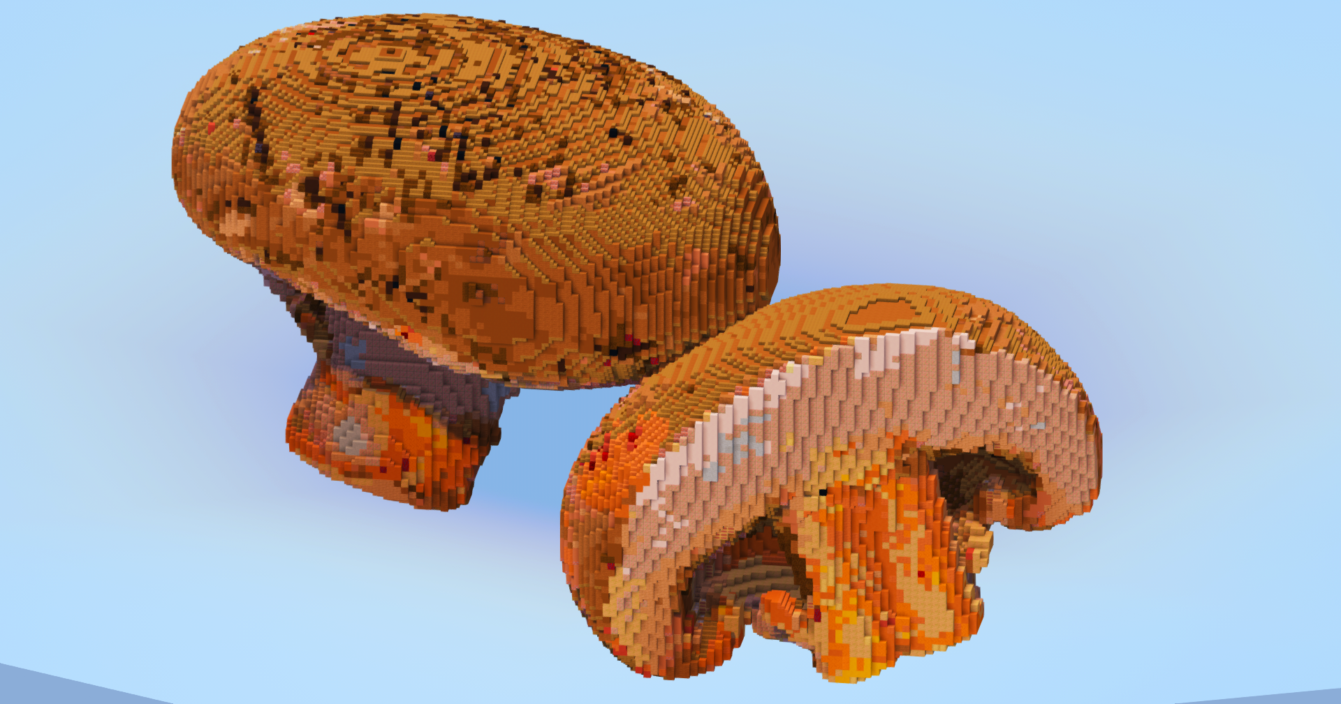 Champignon — Minecraft Build by LeonisBuilds (2)