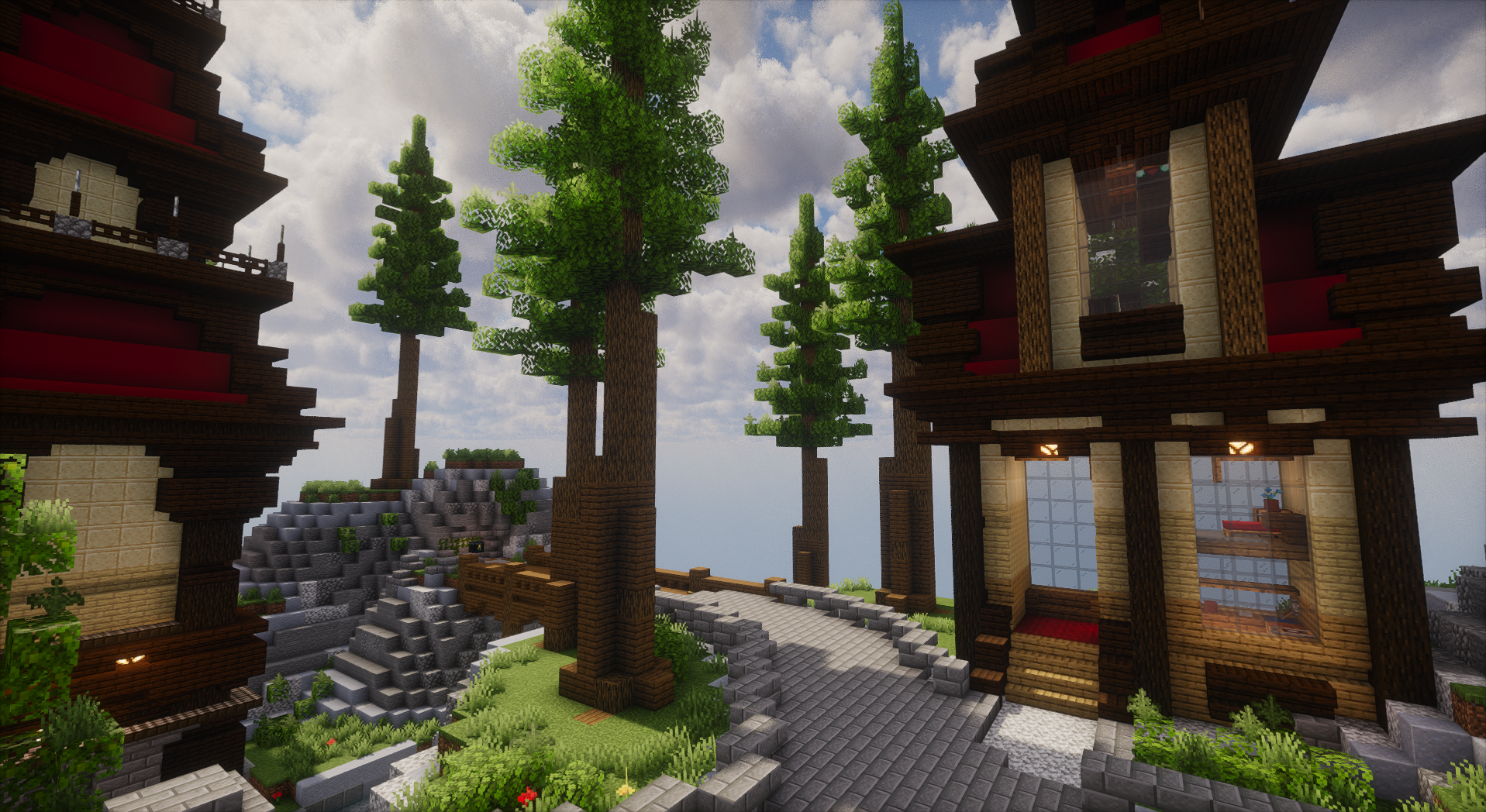 FREE Redwood Origins Spawn — Minecraft Build by OrioniX (7)
