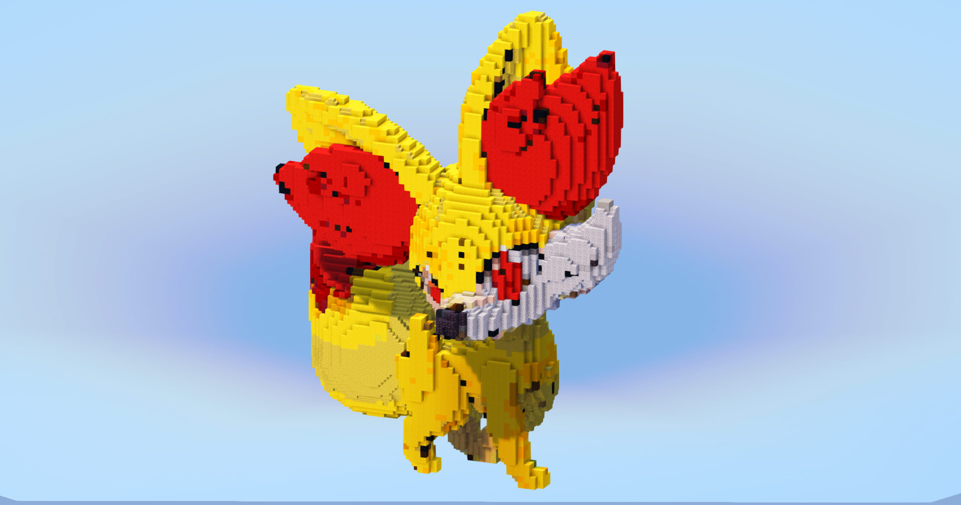 Fennekin — Minecraft Build by LeonisBuilds (2)