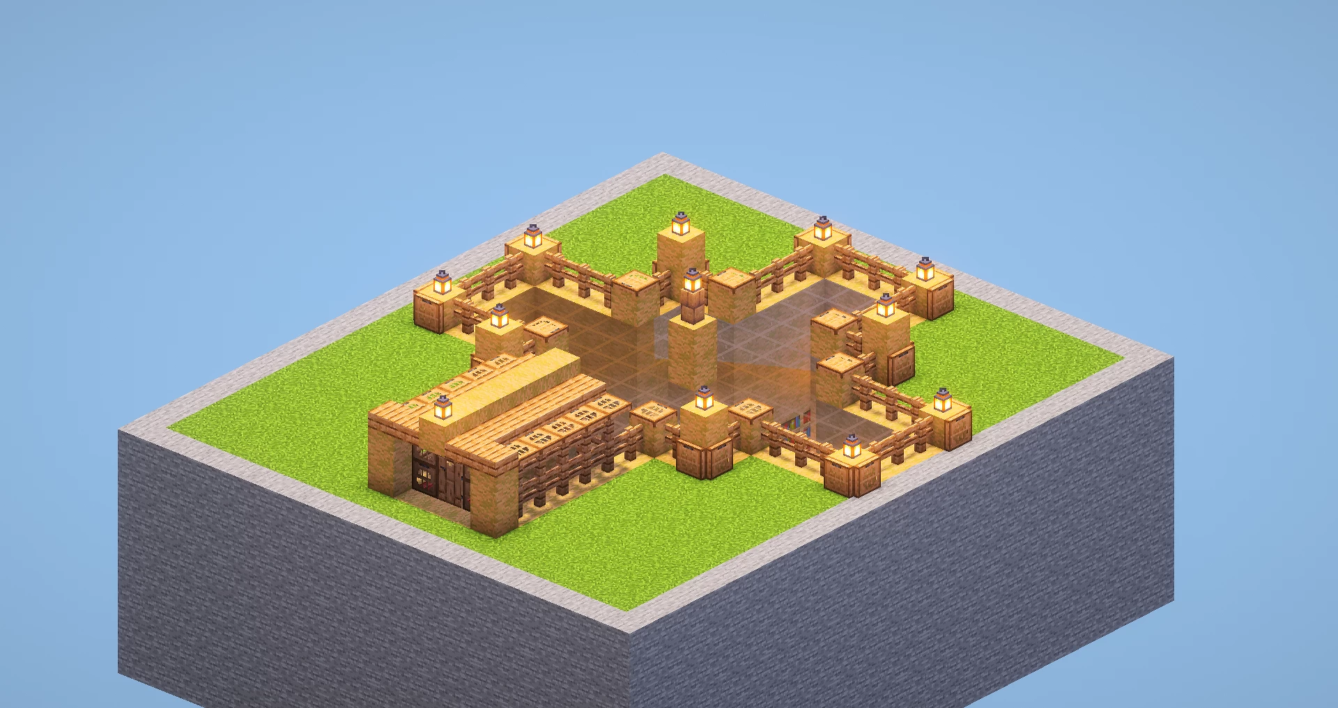 Underground and Cave Bases