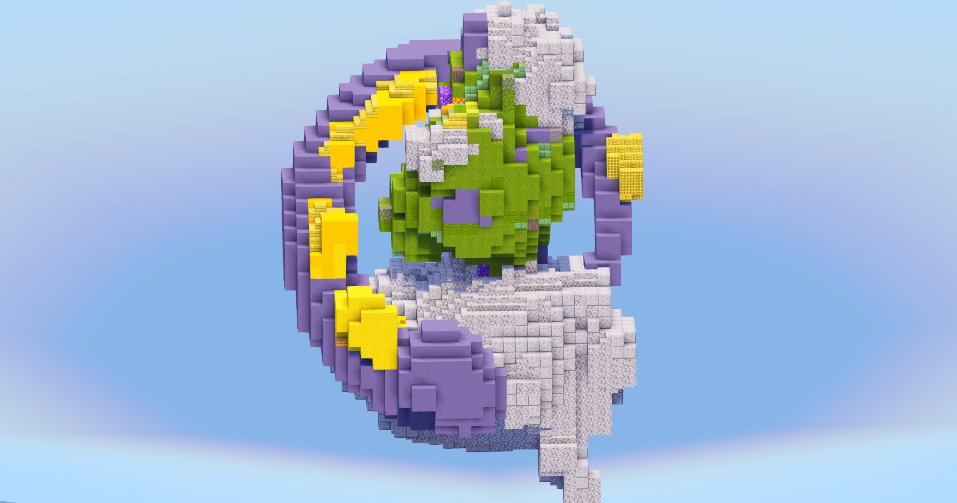 Tornadus from Pokemon — Minecraft Build by LeonisBuilds (2)