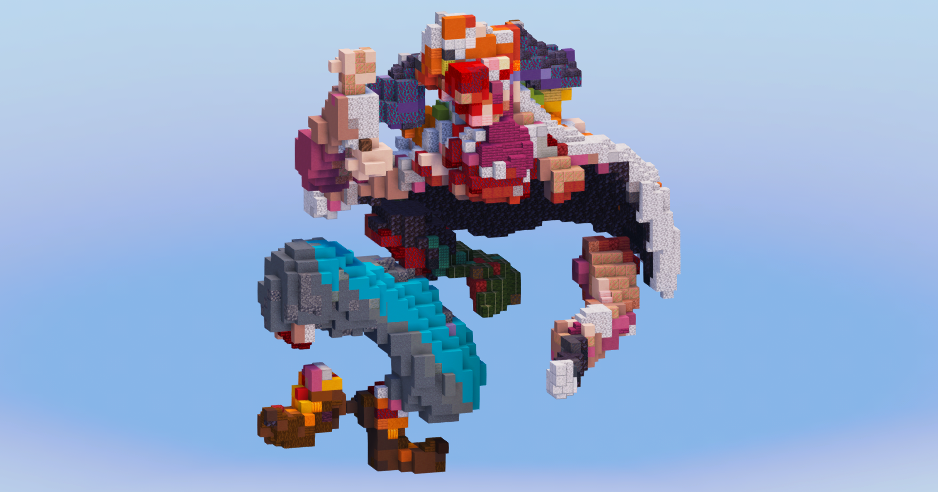 Buggy from One Piece — Minecraft Build by LeonisBuilds (3)