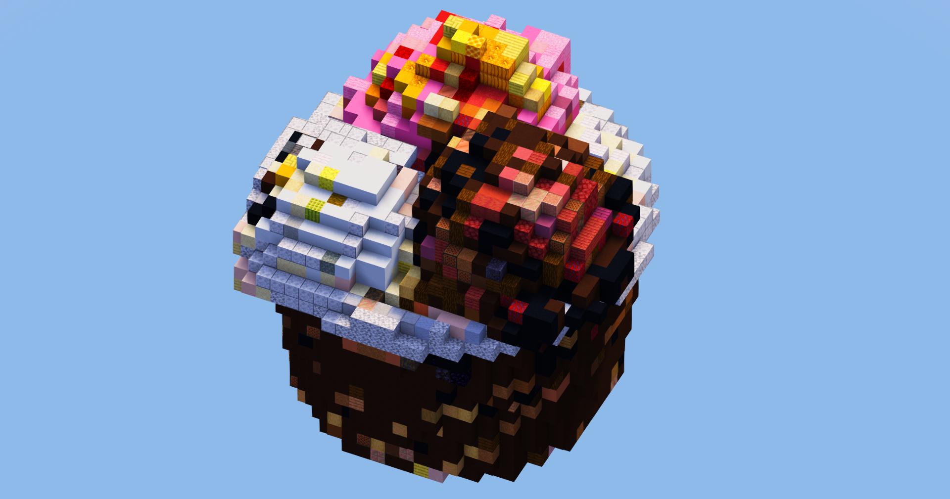 Ice-Cream Bowl — Minecraft Build by LeonisBuilds (2)