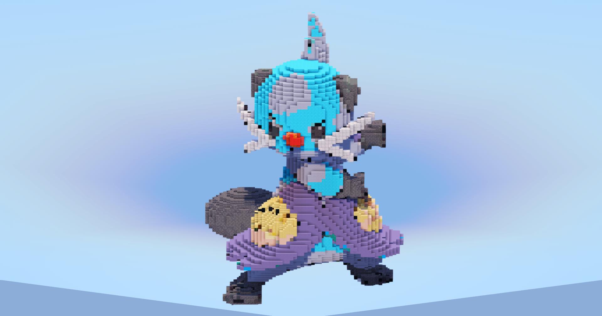 Dewott — Minecraft Build by LeonisBuilds (2)