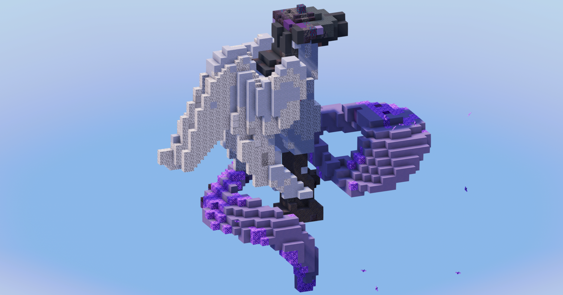 Galarian Articuno from Pokemon — Minecraft Build by LeonisBuilds (2)