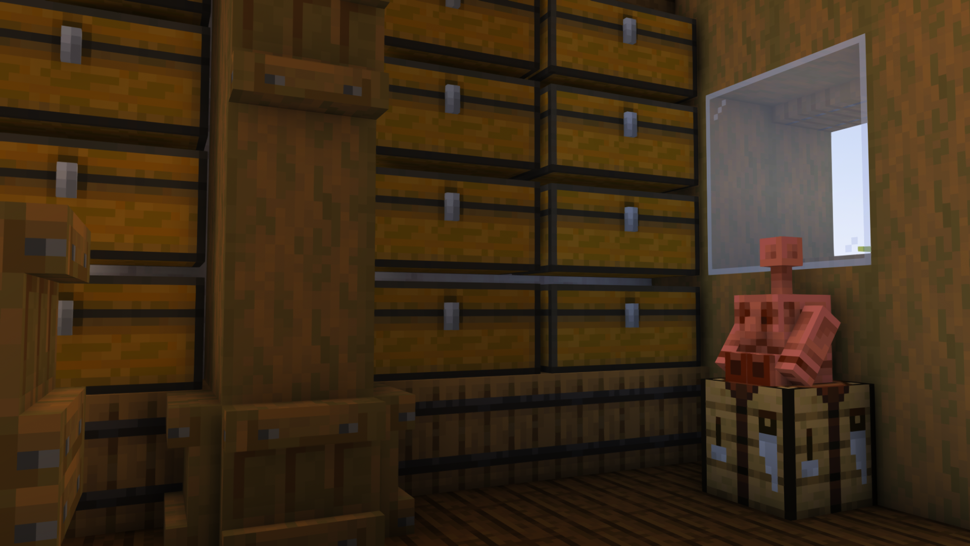 Compact Storage & Enchanting House | Fully Furnished Interior — Minecraft Build by RaekonBuilds (3)