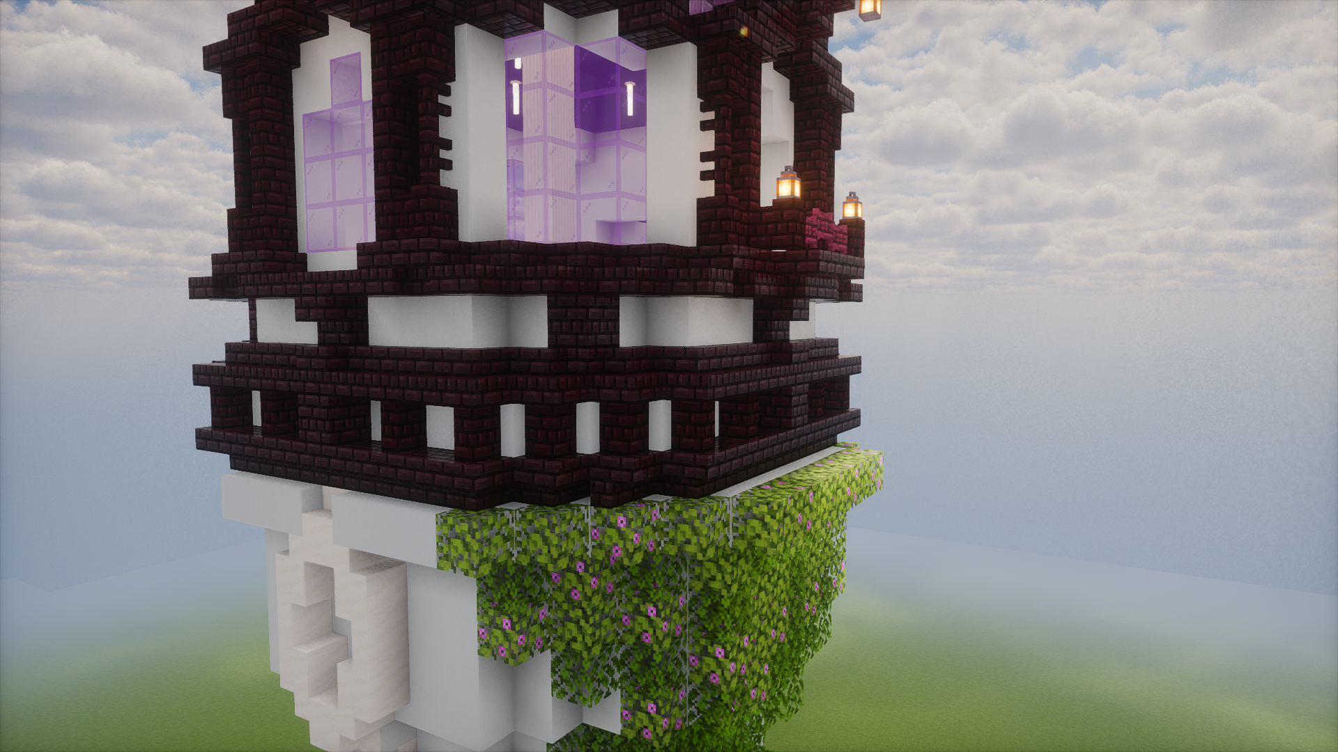 Minecraft Rupunzel Rapunzel Tower - Minecraft Build by claraneto - MinecraftSchem