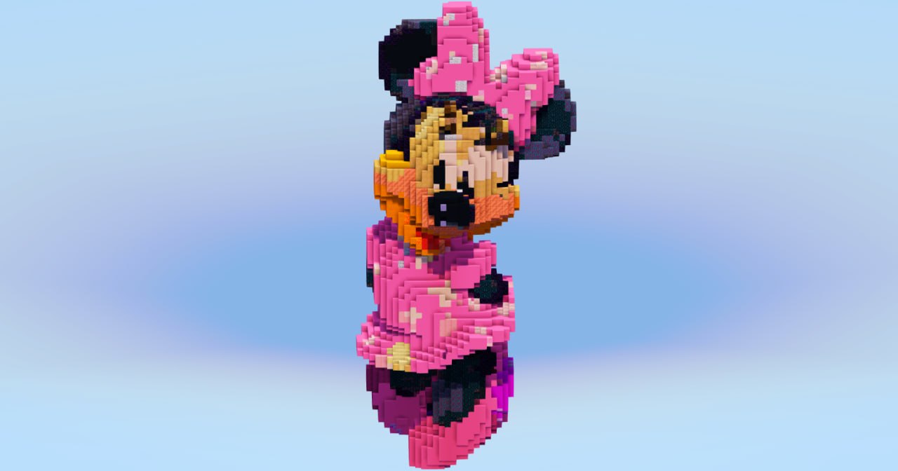 Minnie — Minecraft Build by LeonisBuilds (2)