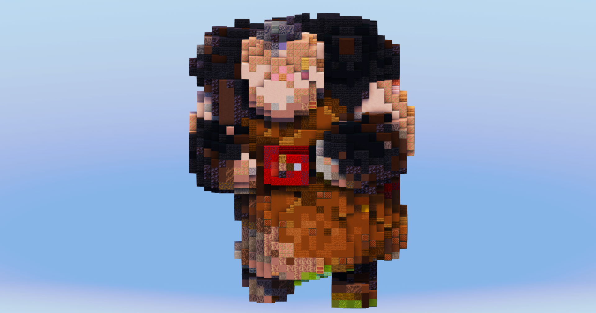 Fishlegs from How To Train Your Dragon — Minecraft Build by LeonisBuilds