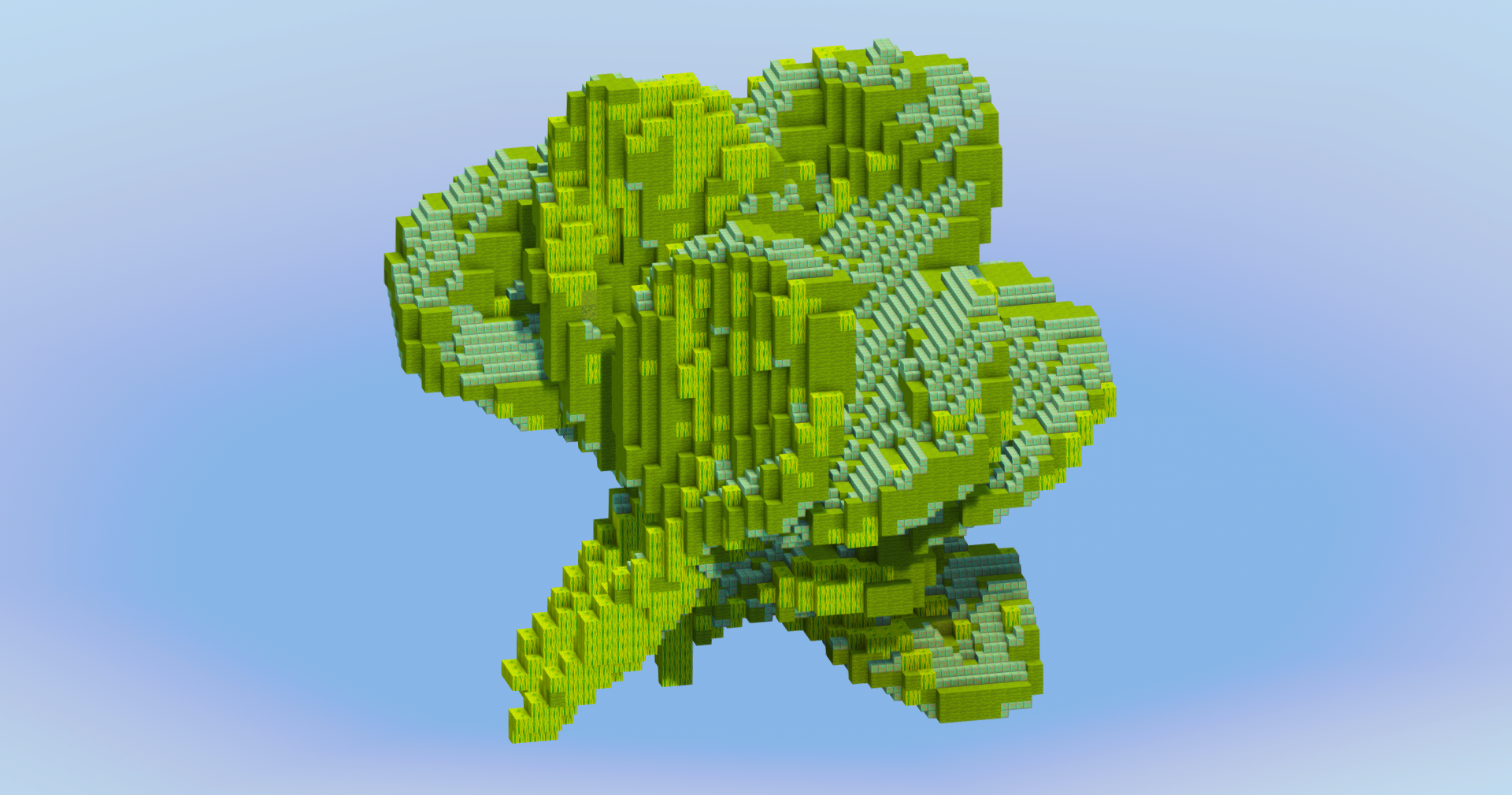 Spinach Vegetable — Minecraft Build by LeonisBuilds