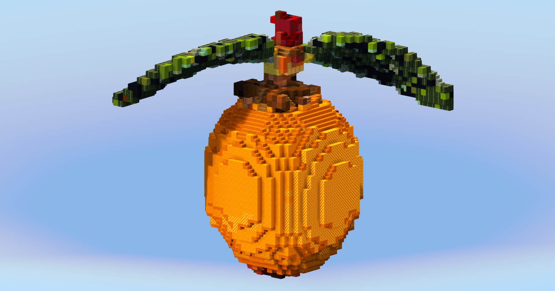 Loquat Fruit — Minecraft Build by LeonisBuilds