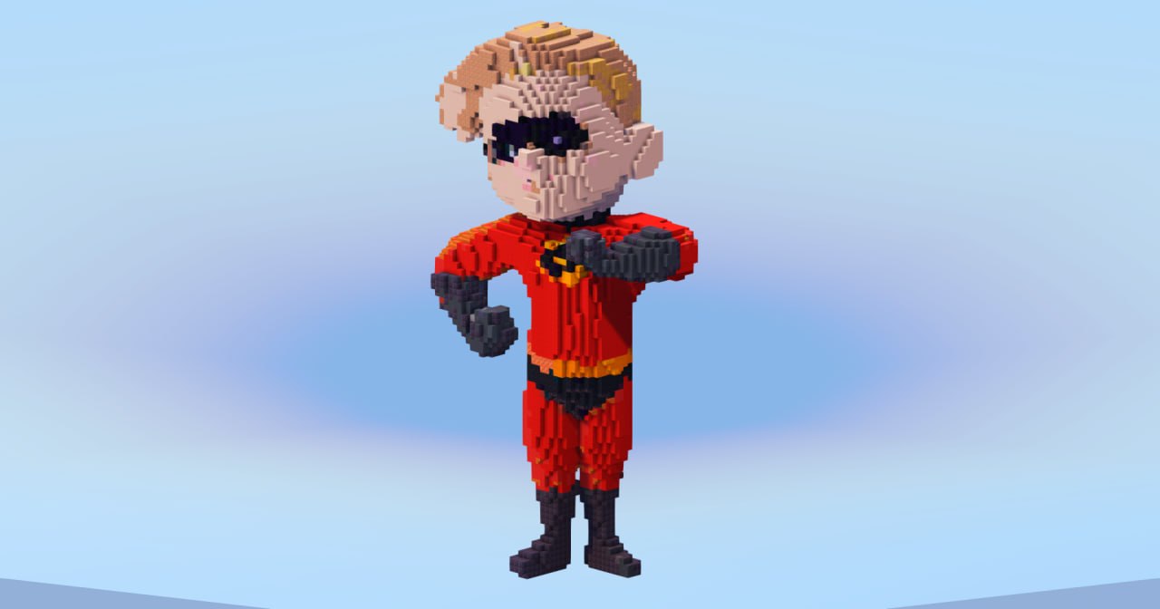 Dash Parr — Minecraft Build by LeonisBuilds (2)