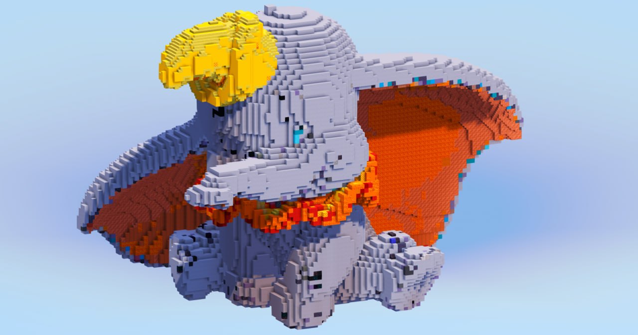 Dumbo — Minecraft Build by LeonisBuilds (2)