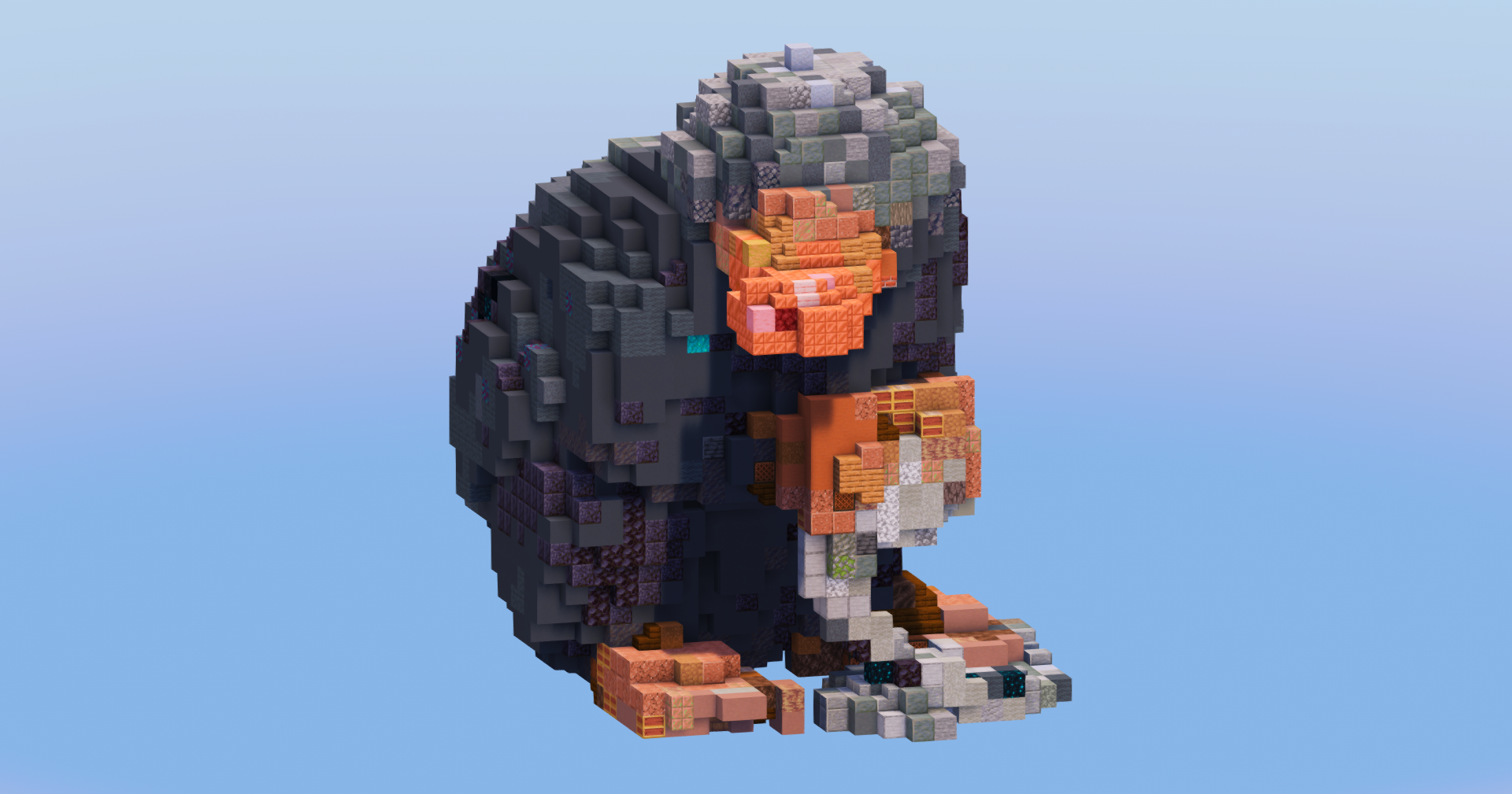 Niffler from Harry Potter Fantastic Beasts and Where to Find Them — Minecraft Build by LeonisBuilds (2)