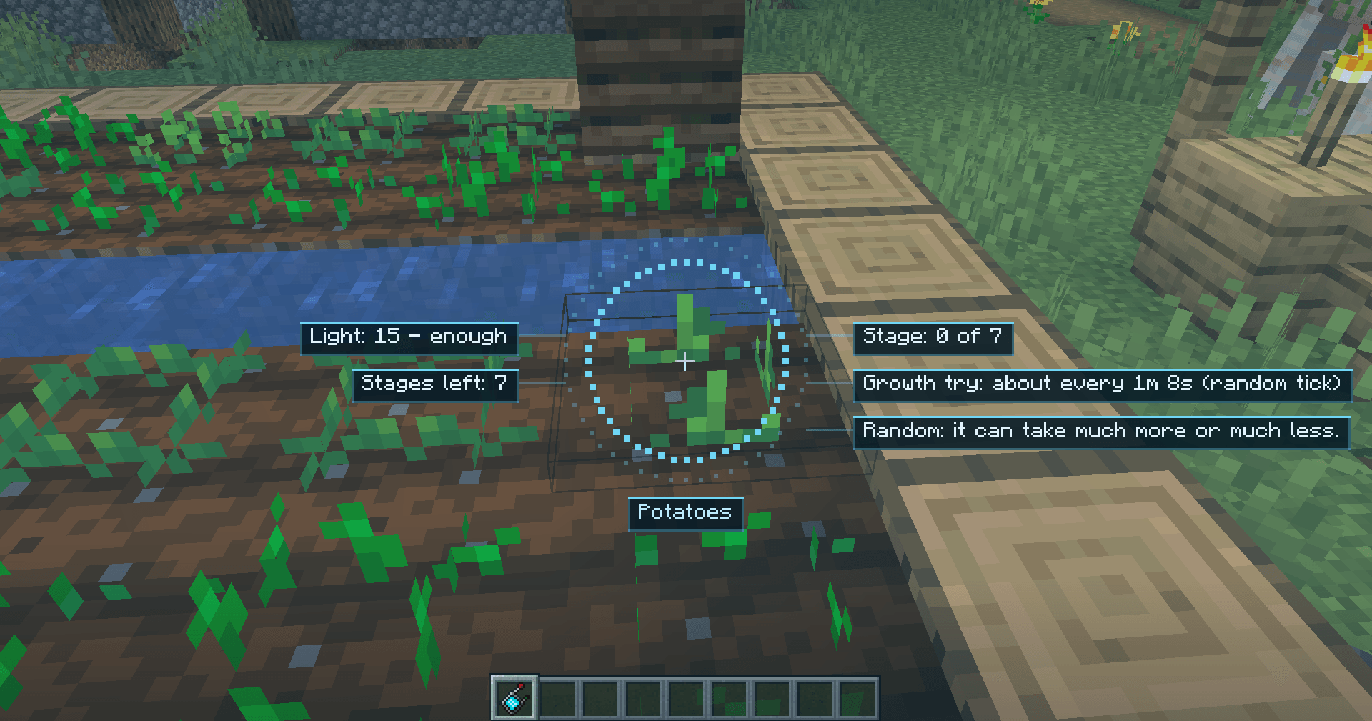 Wan's Bio Scanner — Minecraft Mod by LeonisBuilds