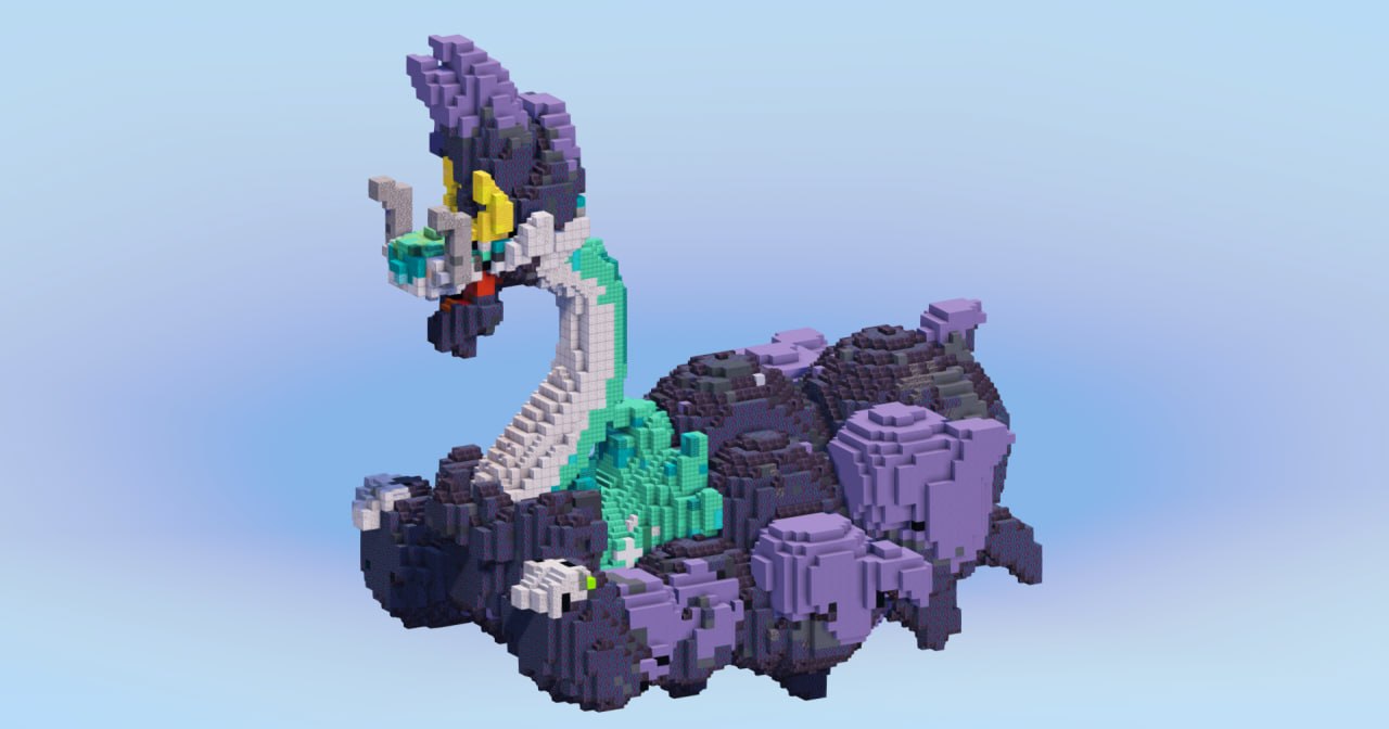 Mega Drampa — Minecraft Build by LeonisBuilds (2)