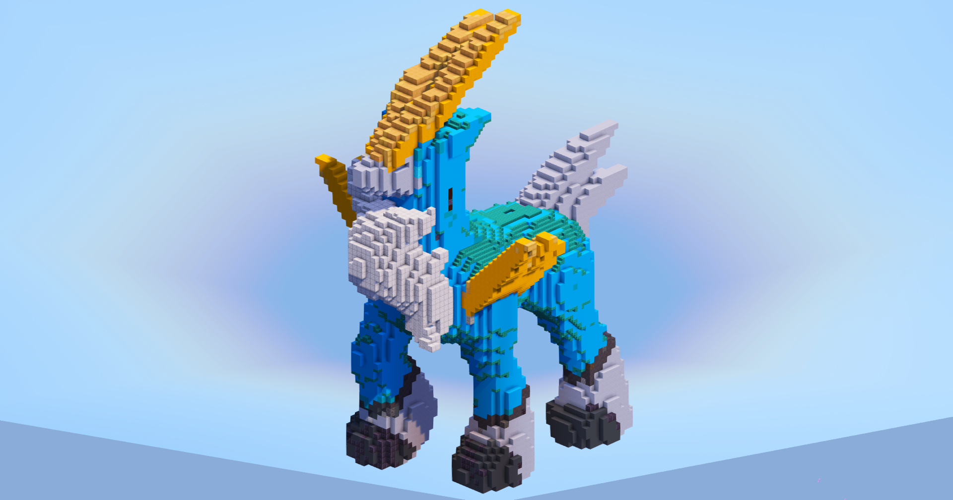 Cobalion — Minecraft Build by LeonisBuilds