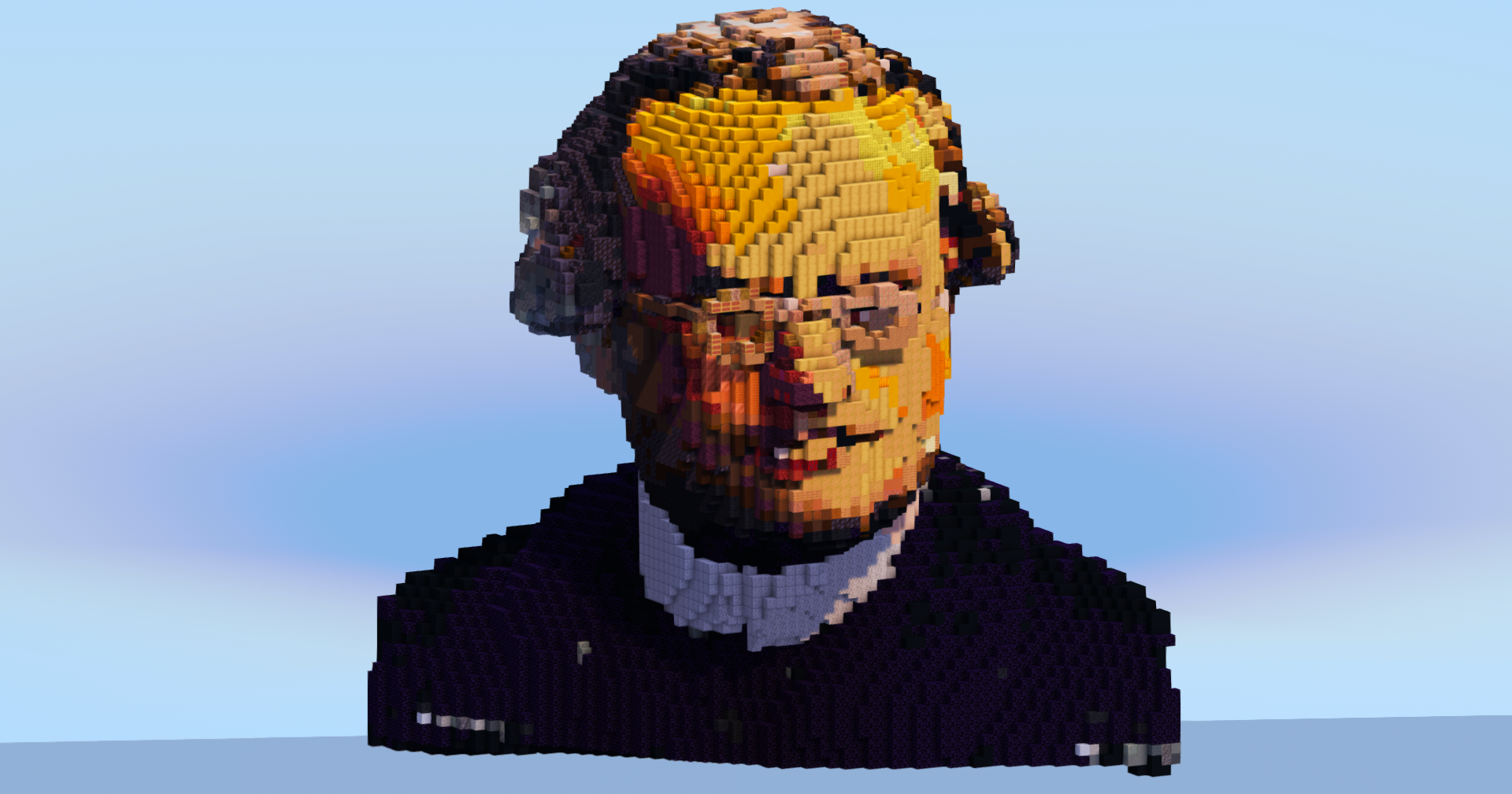 Gregor Mendel — Minecraft Build by LeonisBuilds (2)