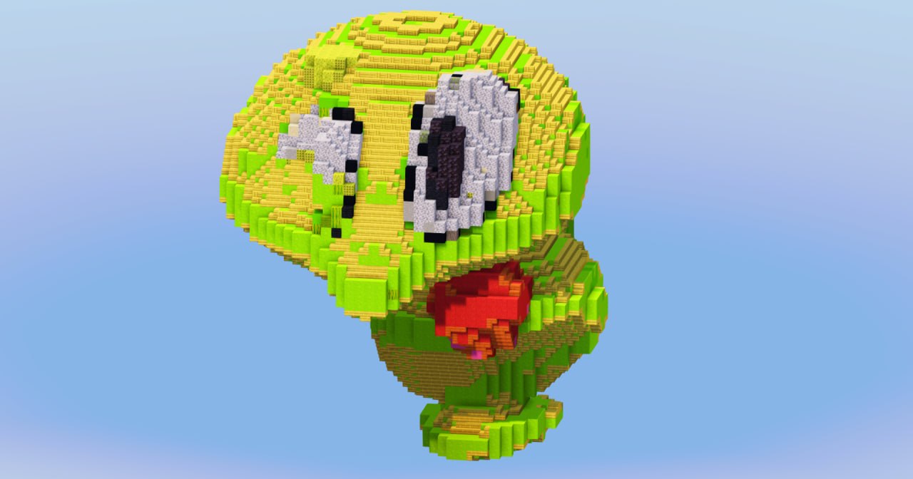 Zygarde Core — Minecraft Build by LeonisBuilds (2)