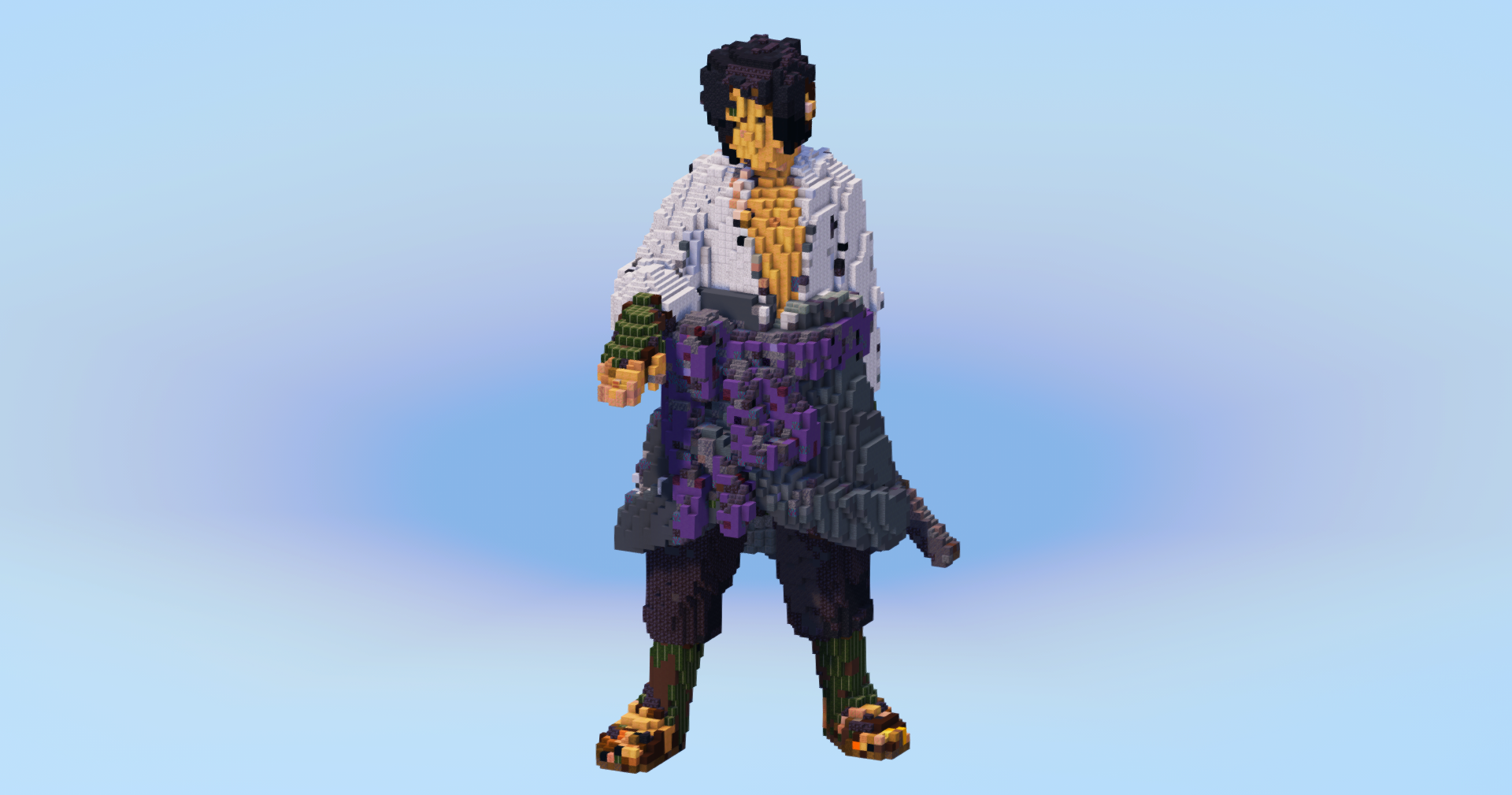 Sasuke — Minecraft Build by LeonisBuilds (2)