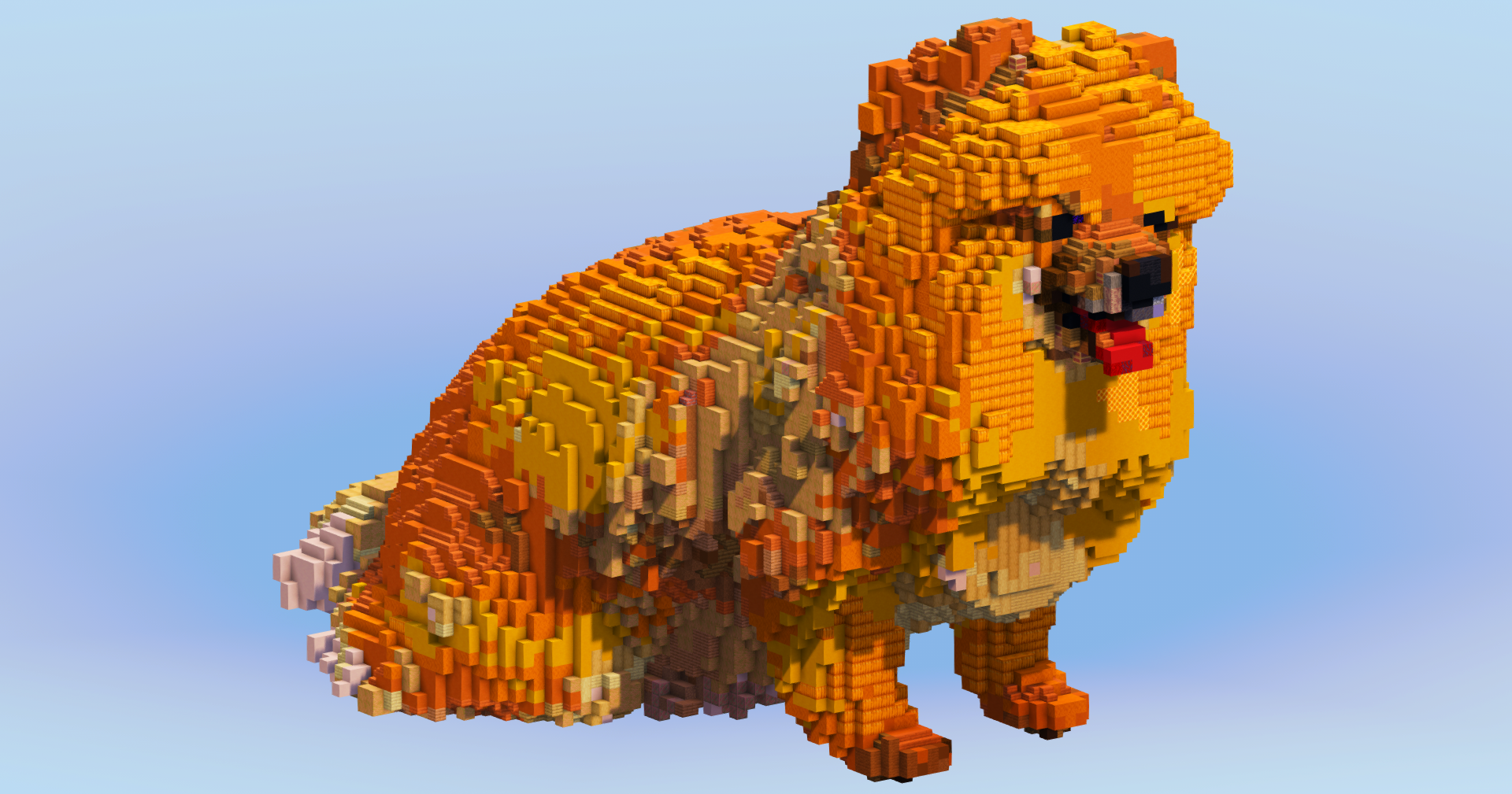 Pomeranian — Minecraft Build by LeonisBuilds (2)