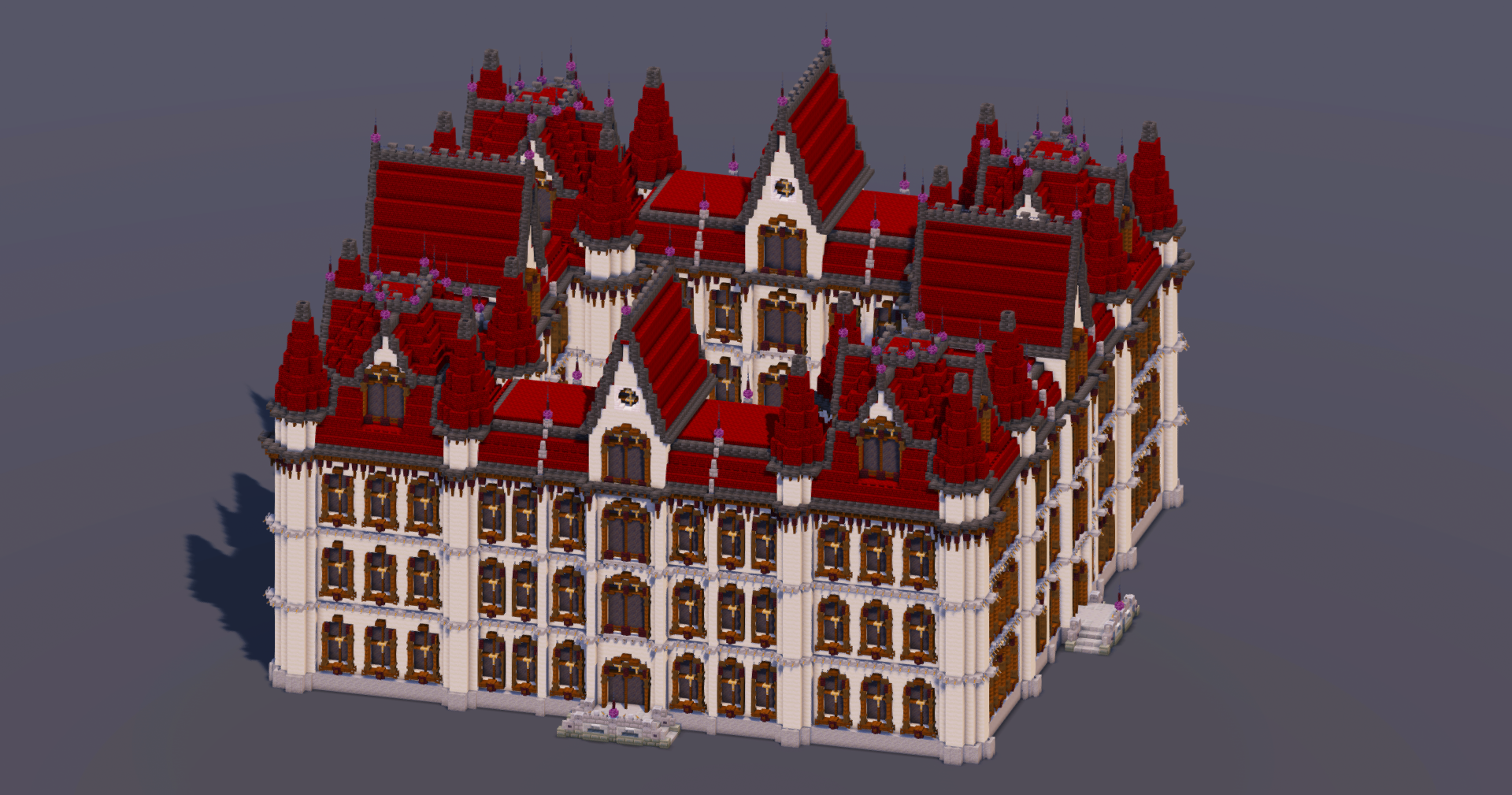 Dark Gothic Castle — Minecraft Build by MellowHat