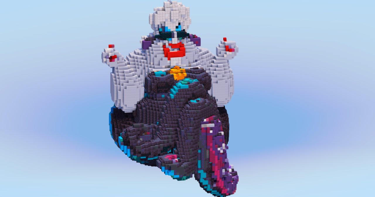 Ursula — Minecraft Build by LeonisBuilds (2)