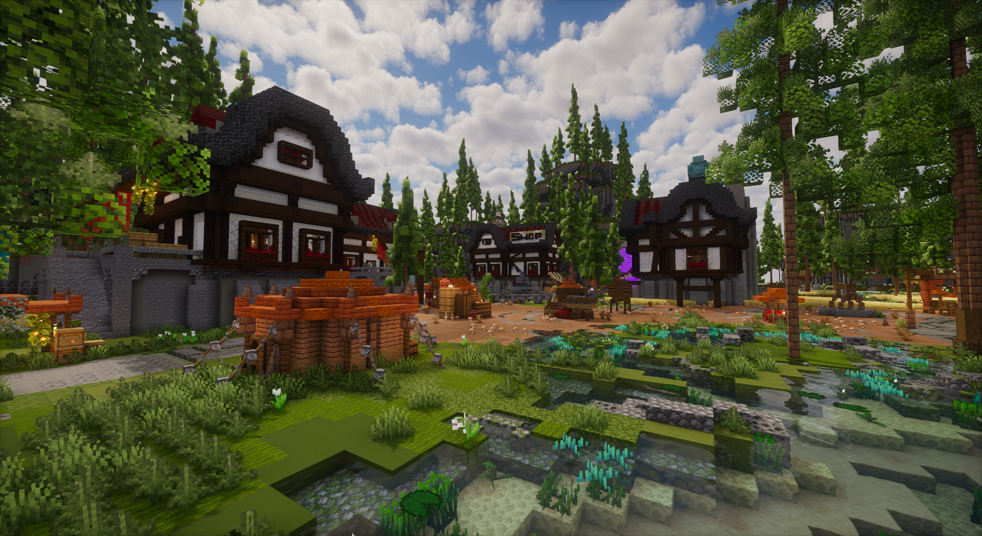 Everpine Village — Minecraft Build by OrioniX (4)