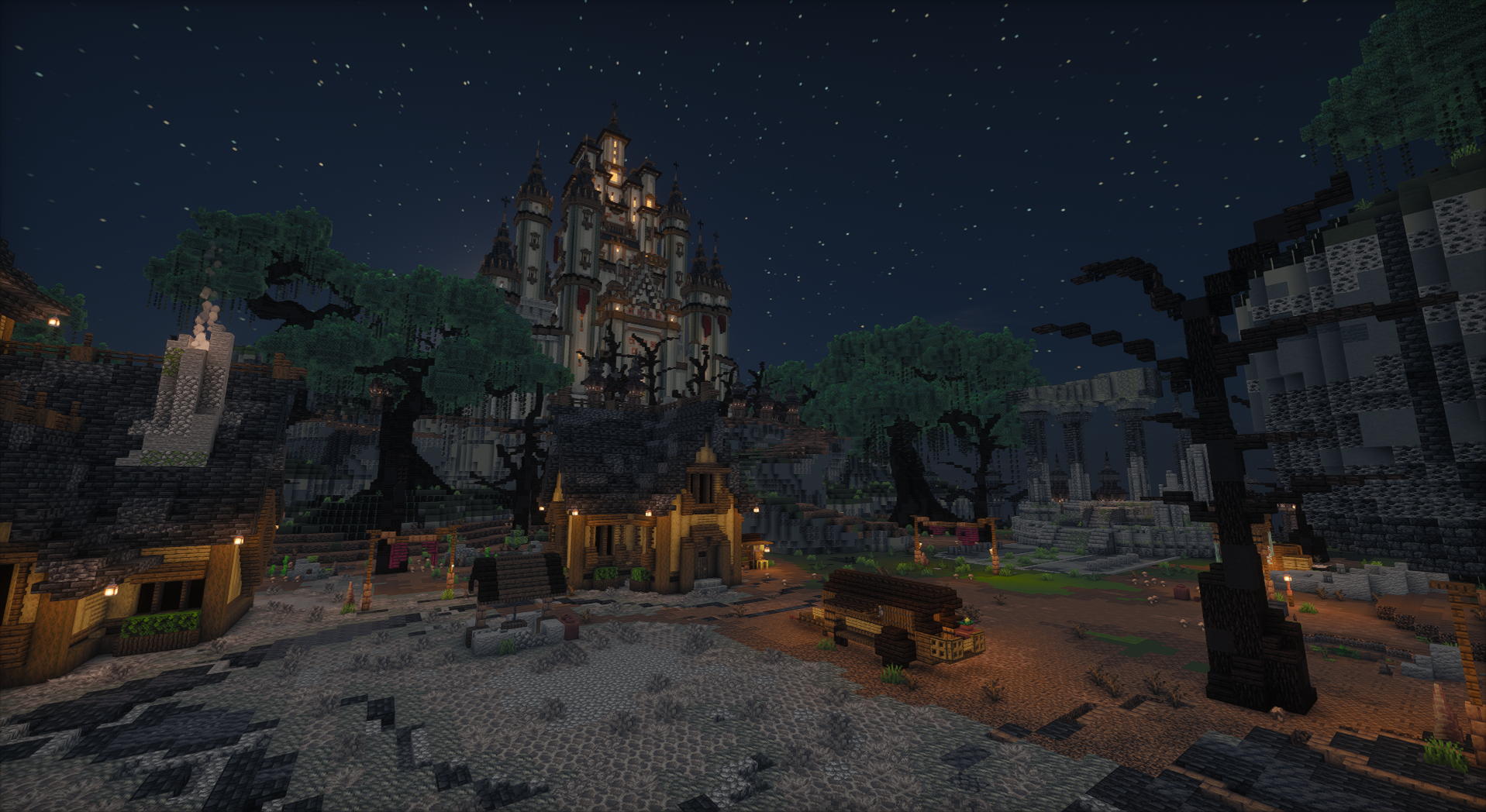 Graveyard Kingdom — Minecraft Build by OrioniX (2)