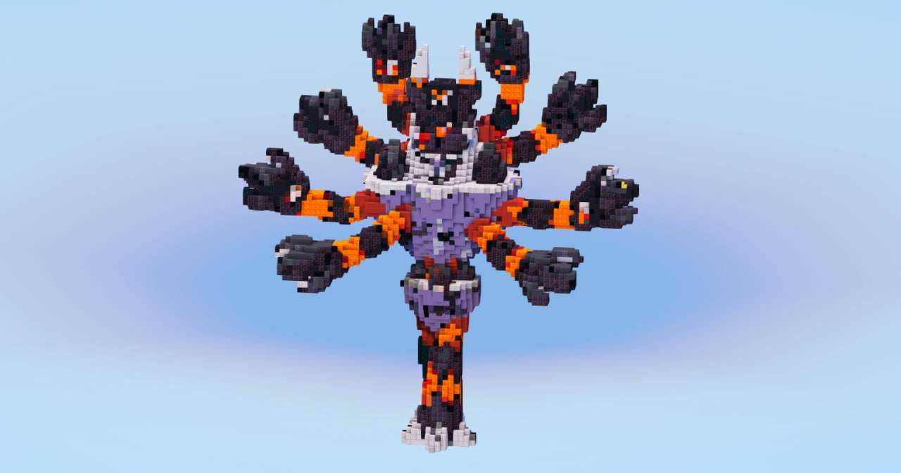 Mega Barbaracle — Minecraft Build by LeonisBuilds (2)