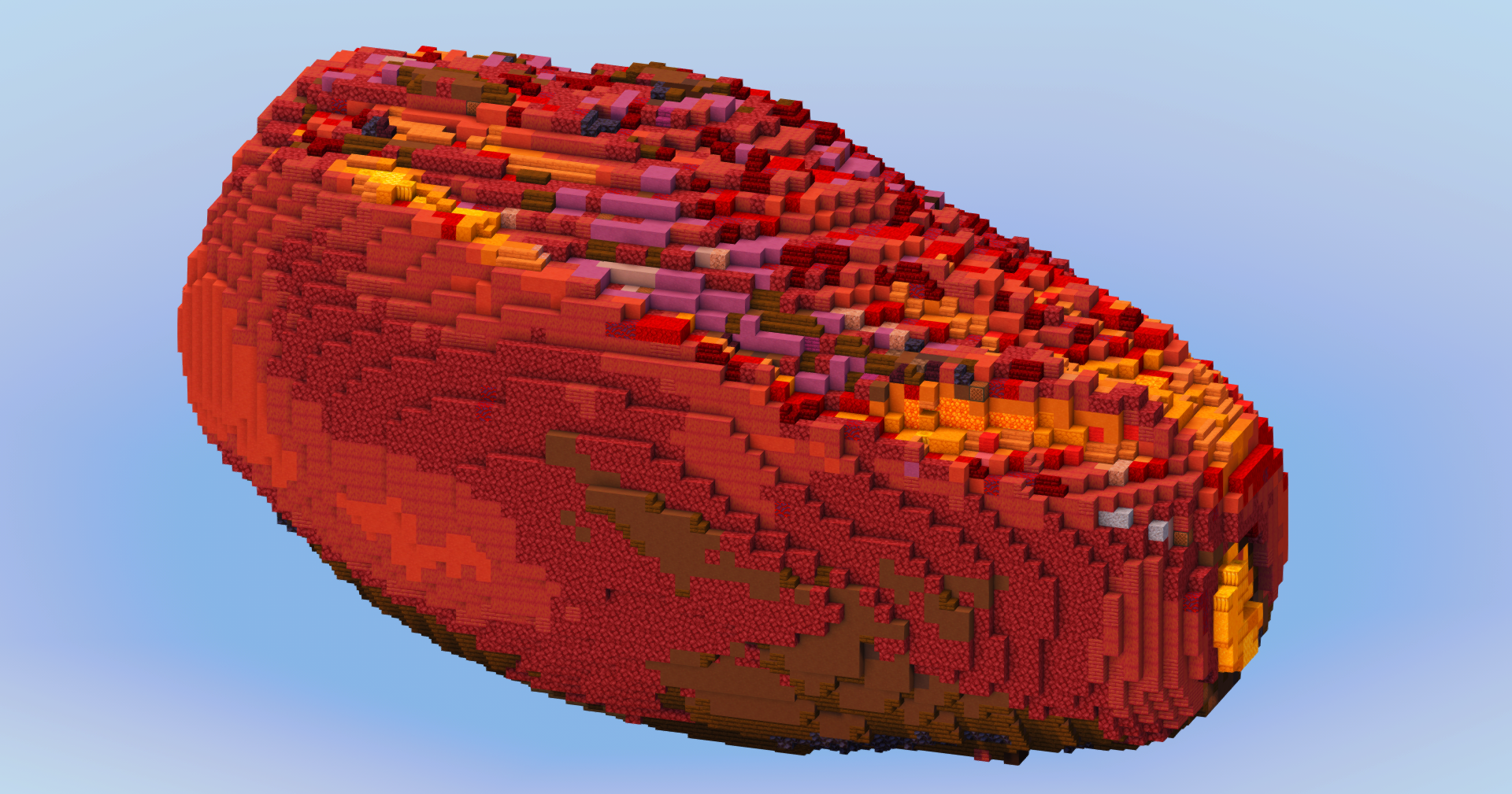 Dates Fruit — Minecraft Build by LeonisBuilds