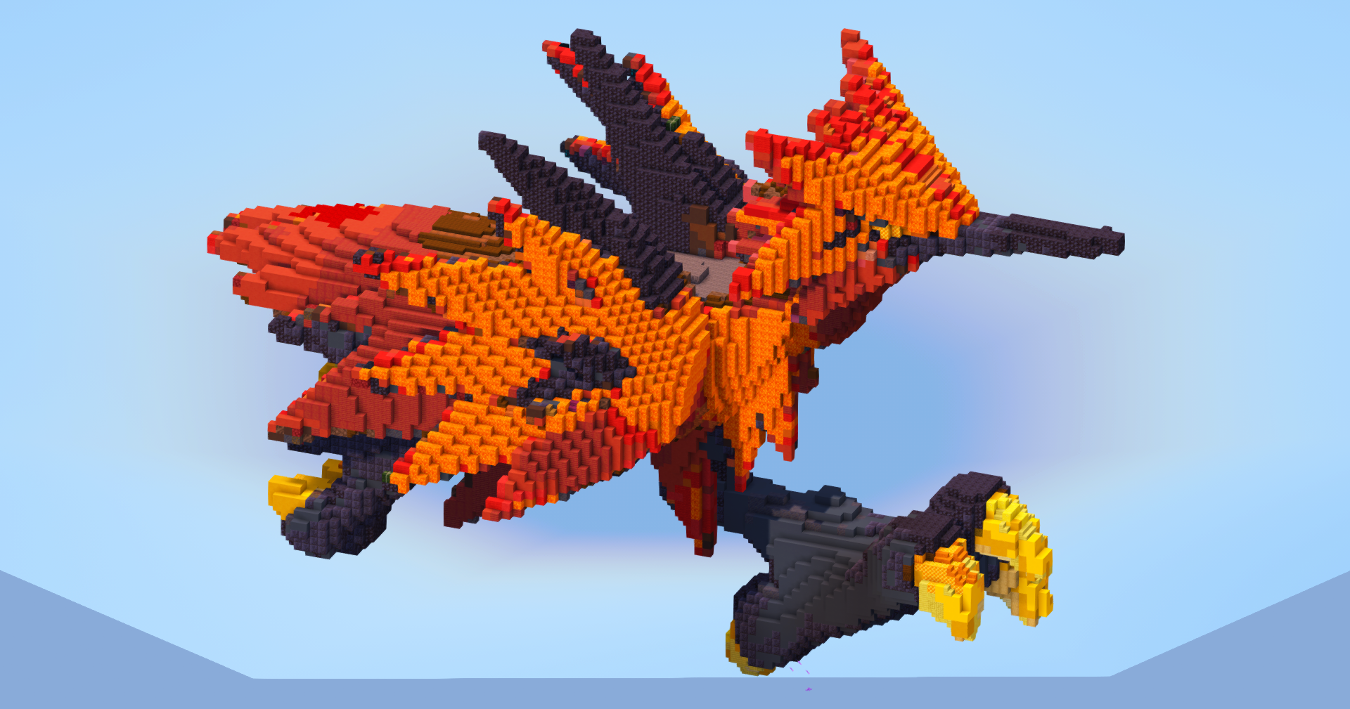 Galarian Zapdos — Minecraft Build by LeonisBuilds