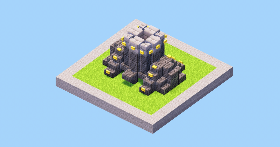 Clash of Clans Mortar Level 8