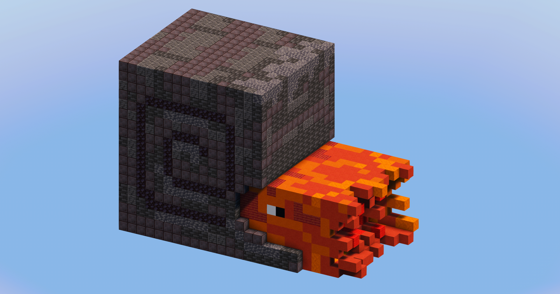 Nautilus with Netherite Armor — Minecraft Build by LeonisBuilds (2)