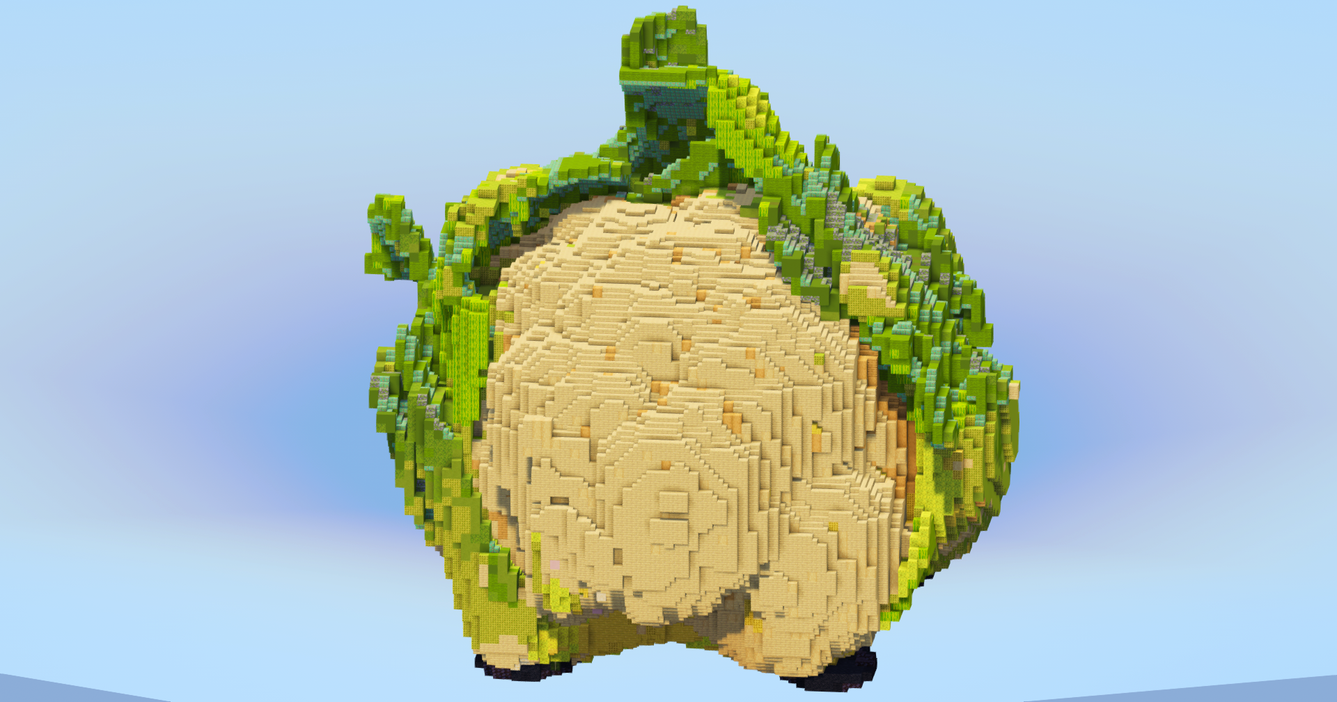Cauliflower — Minecraft Build by LeonisBuilds (2)