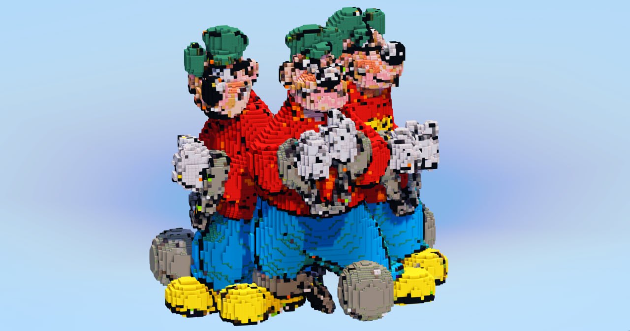 The Beagle Boys — Minecraft Build by LeonisBuilds (2)