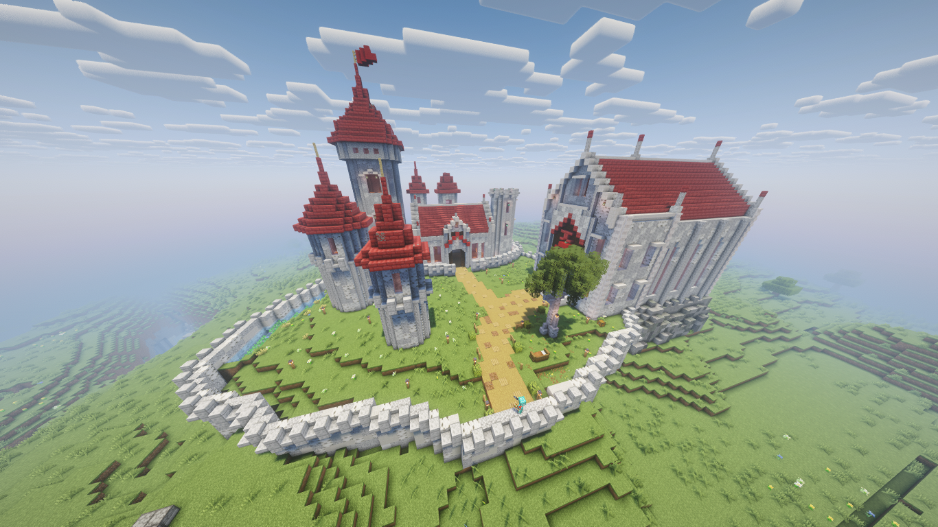 The Scarlet Citadel — Minecraft Build by carsam (2)