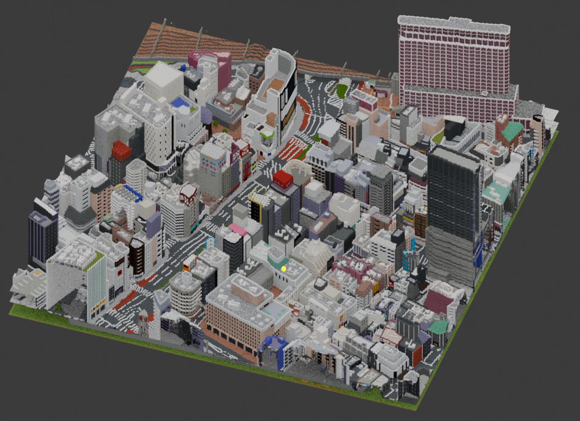 Fully Built World Maps