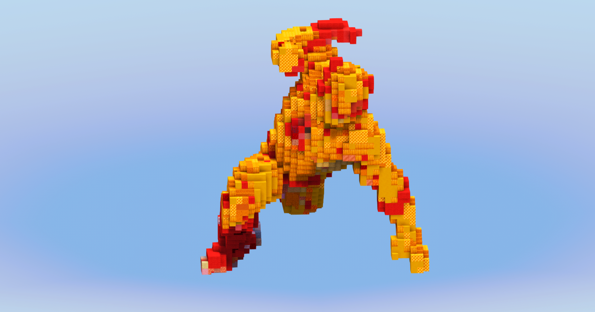 Anti Flash from DC Comics — Minecraft Build by LeonisBuilds