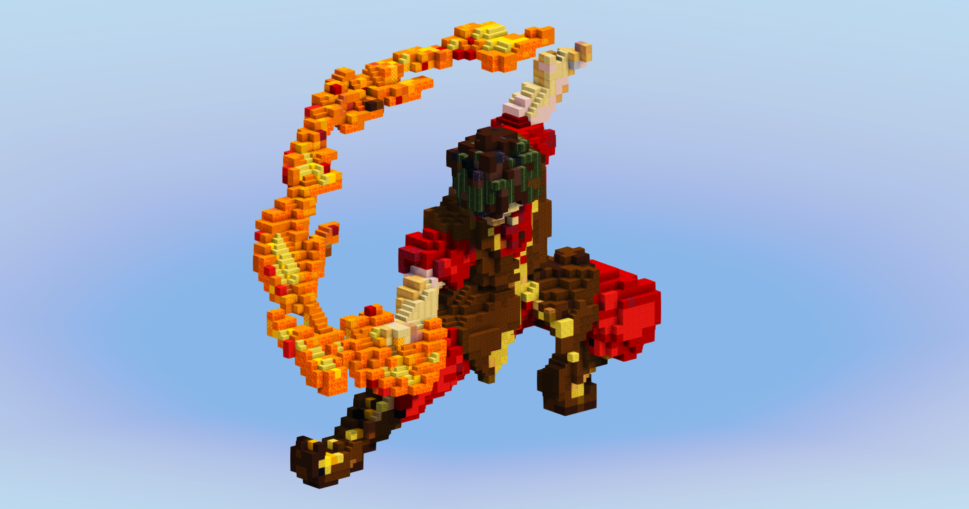 Zuko from Avatar The Last Airbender — Minecraft Build by LeonisBuilds