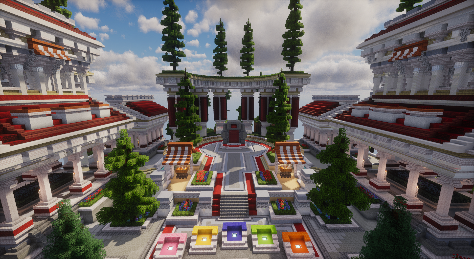 Olympus Hub — Minecraft Build by OrioniX (2)
