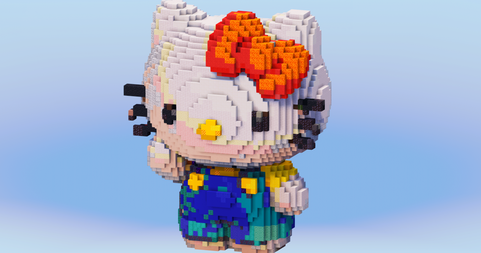 Hello Kitty — Minecraft Build by LeonisBuilds (2)