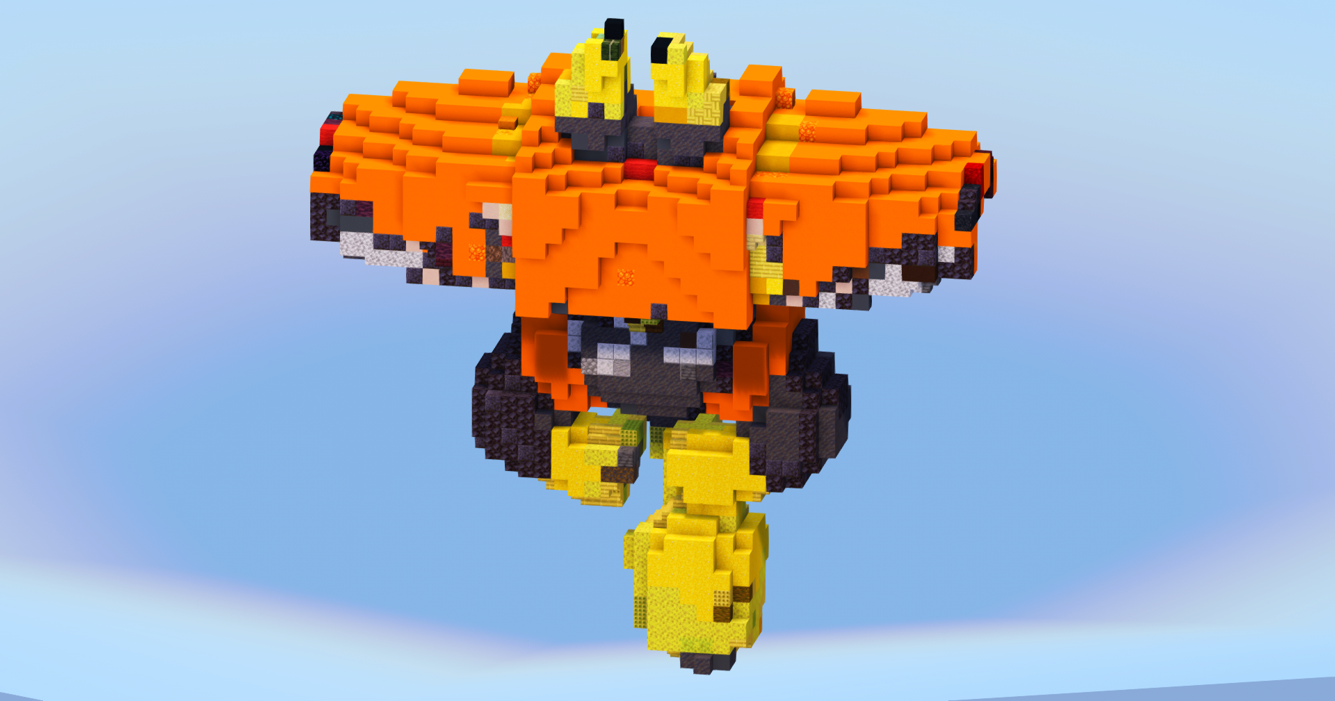 Tapu Bulu from Pokemon — Minecraft Build by LeonisBuilds (2)