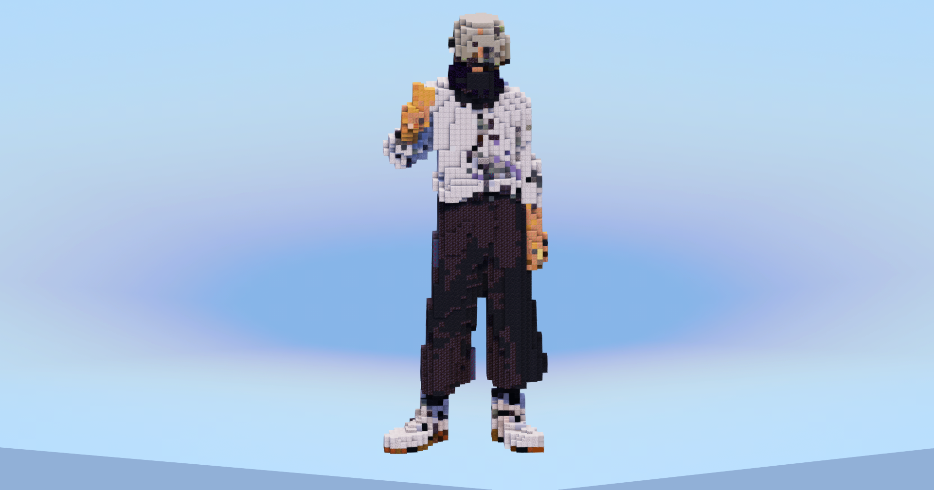 Toge Inumaki — Minecraft Build by LeonisBuilds (2)