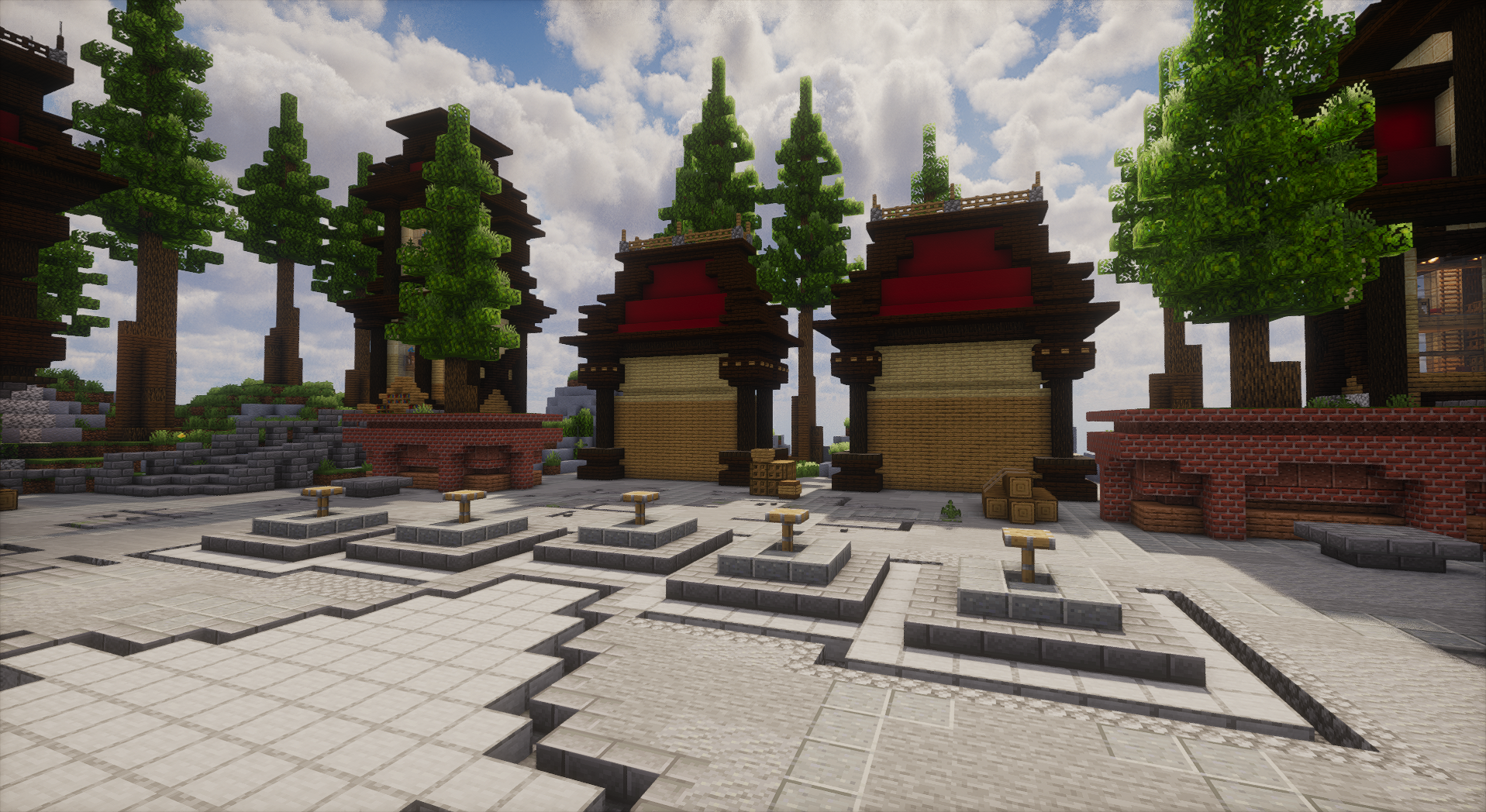FREE Redwood Origins Spawn — Minecraft Build by OrioniX (5)