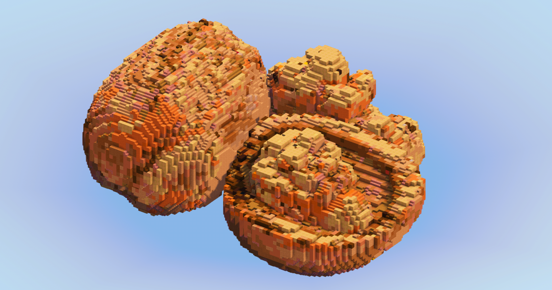 Walnut Fruit — Minecraft Build by LeonisBuilds