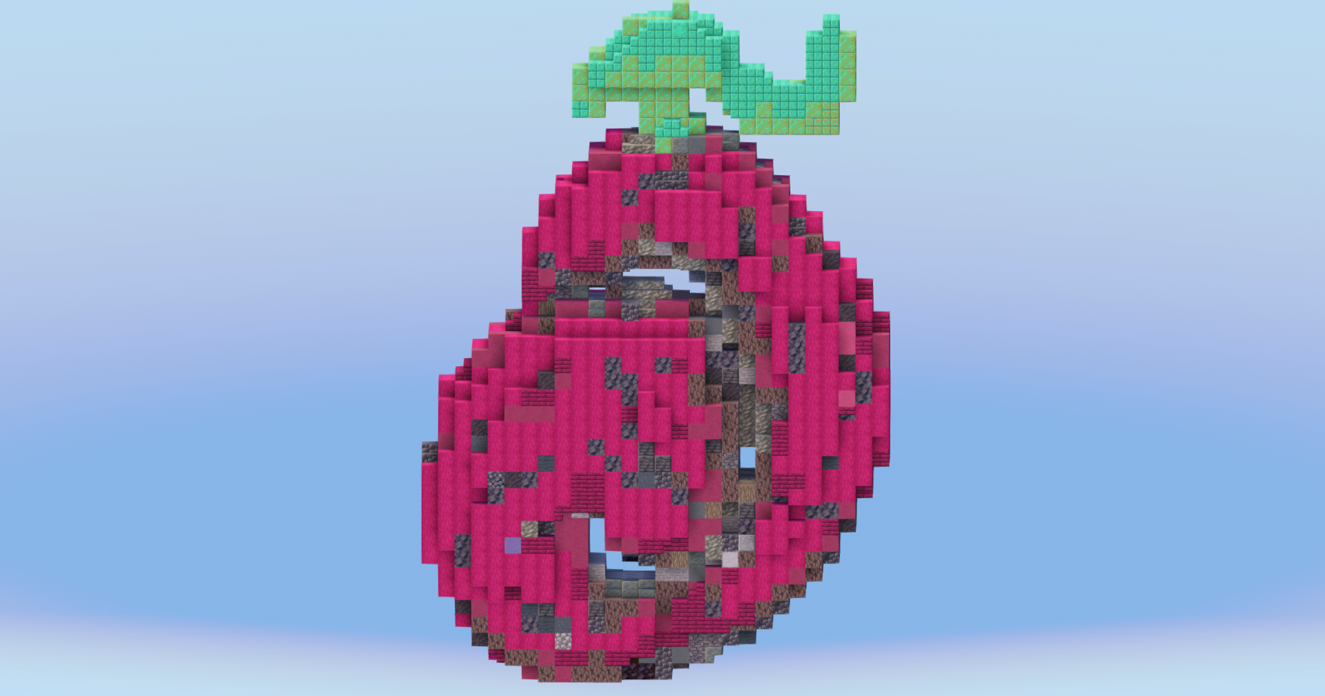 Horo Horo No Mi from One Piece — Minecraft Build by LeonisBuilds