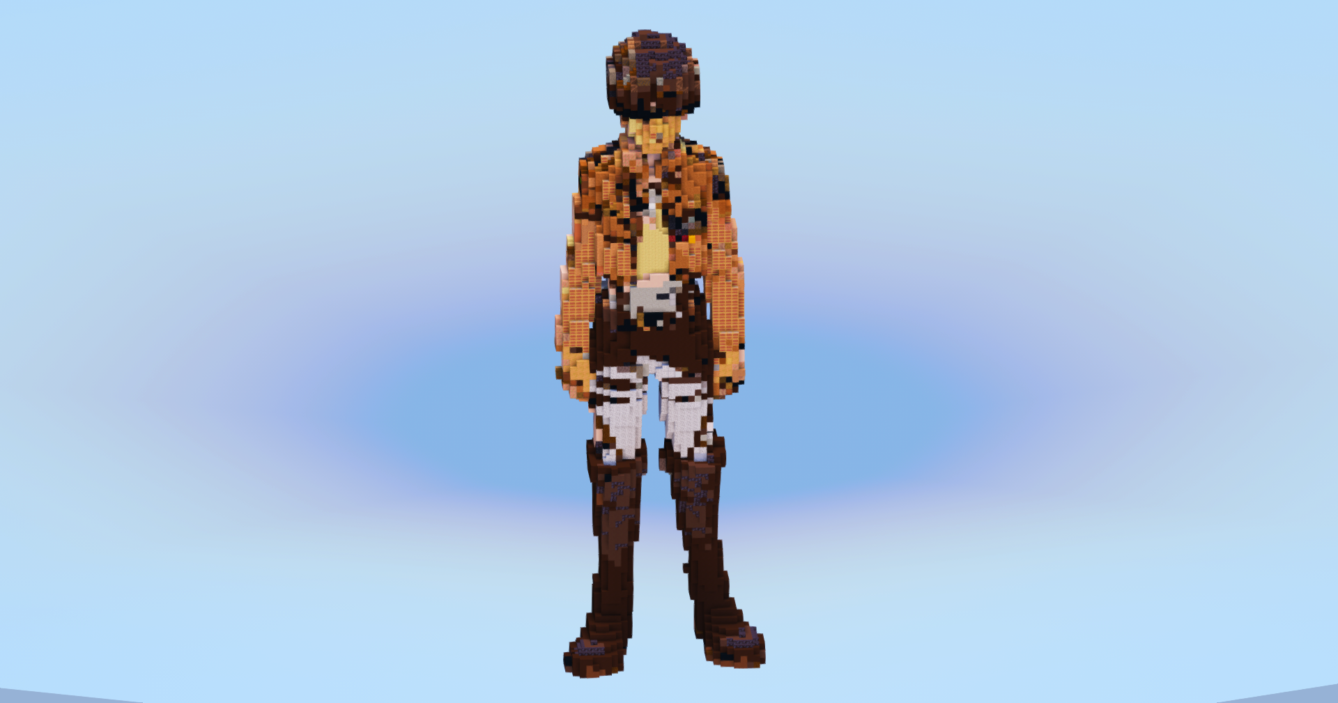 Eren — Minecraft Build by LeonisBuilds