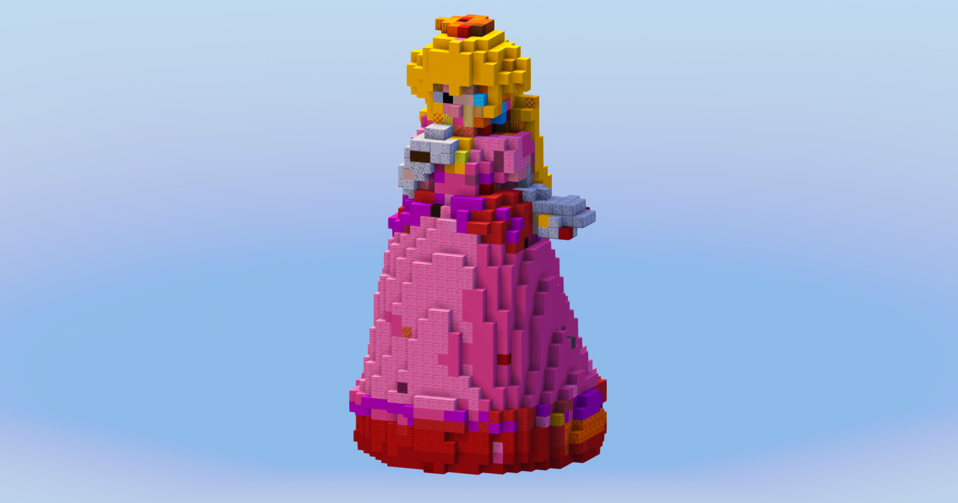 Peach from Super Mario